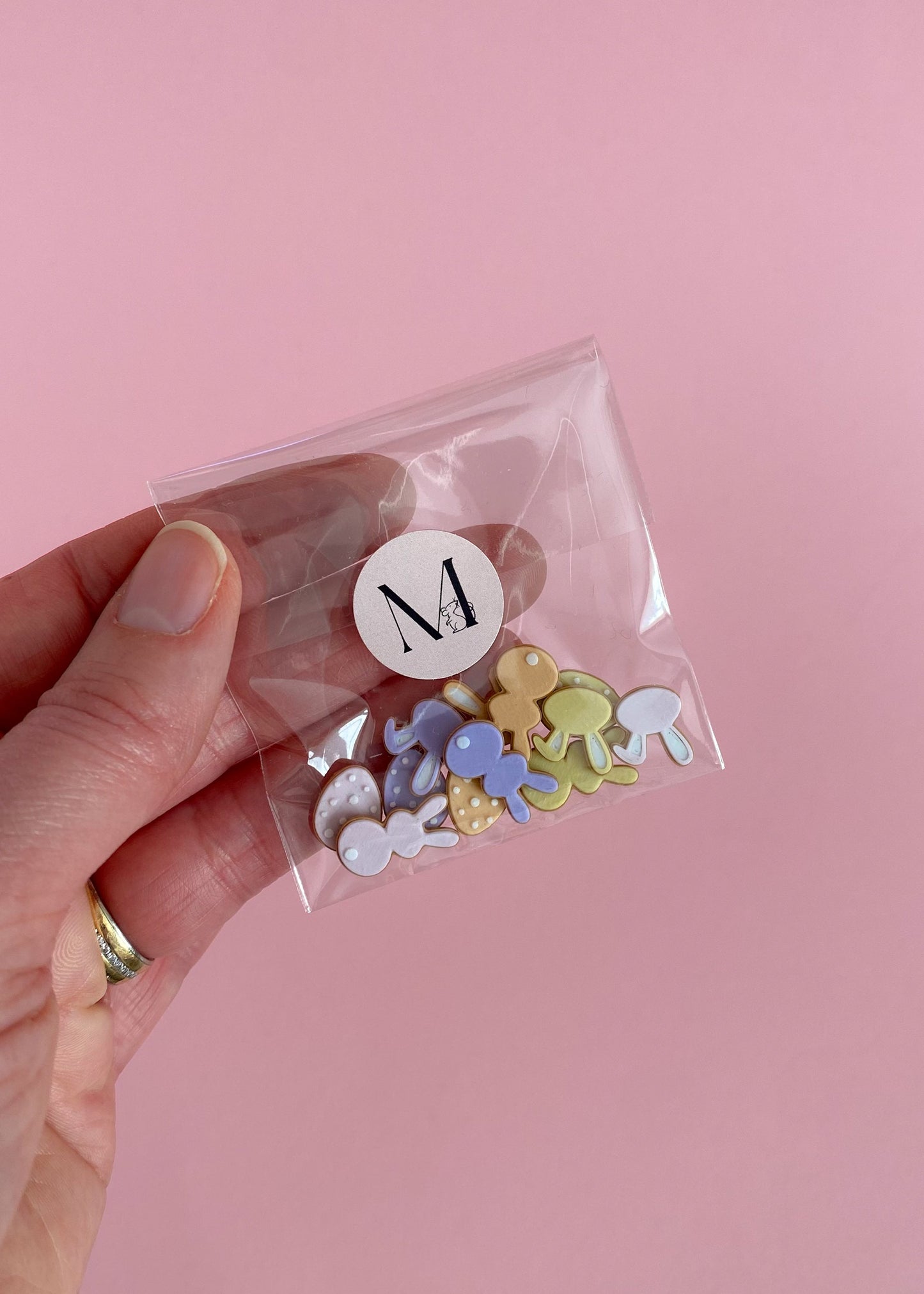 Miniature Easter Cookies