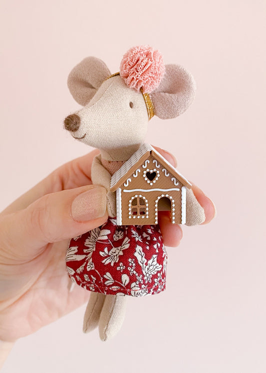 Gingerbread house miniature