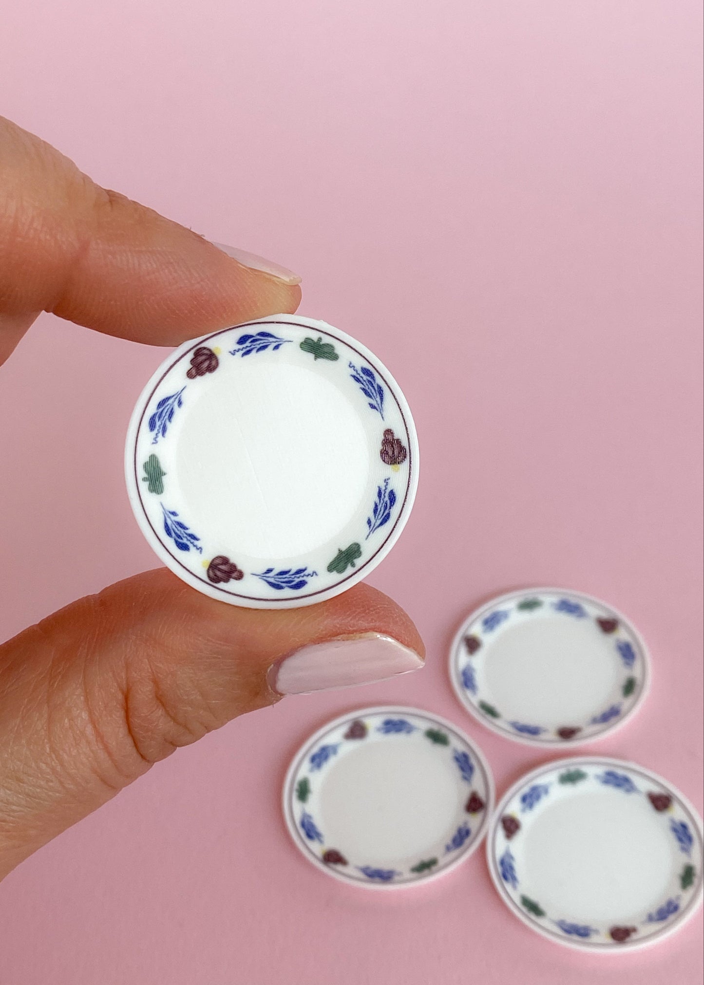 Miniature plate Boerenbont