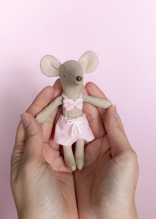 Bikini pink for Maileg mouse