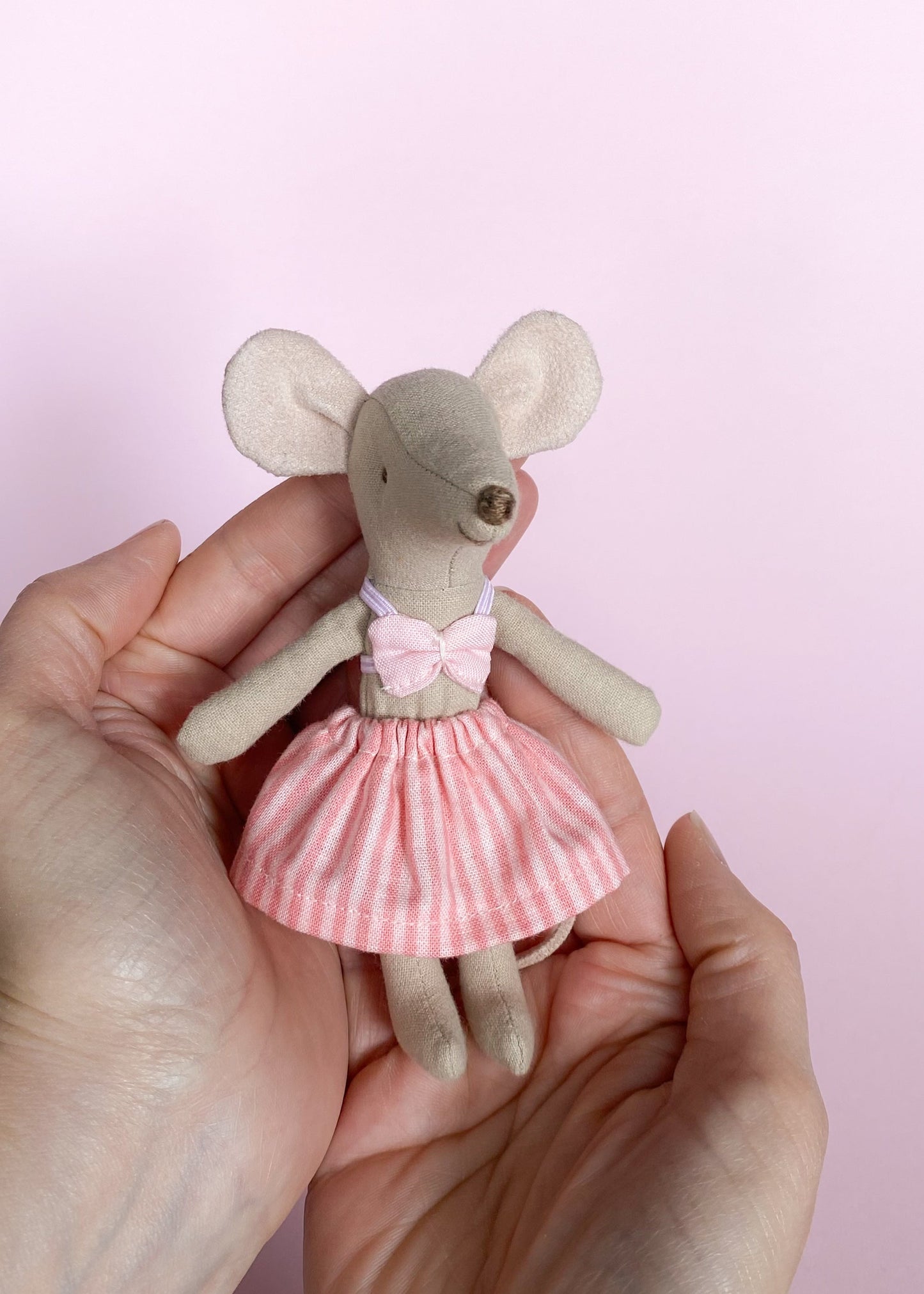 Bikini roze voor Maileg muis