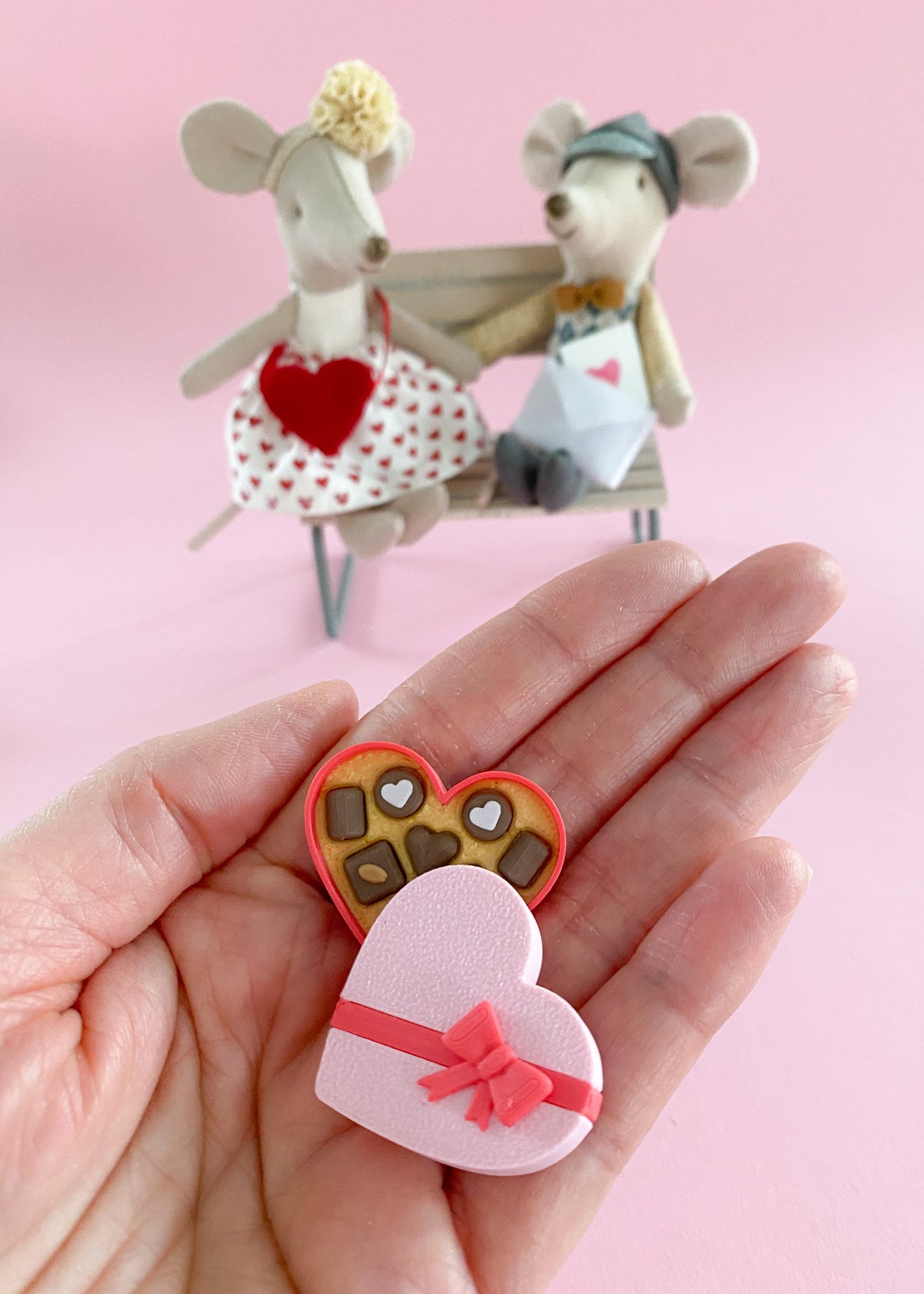 Miniature Bonbon box