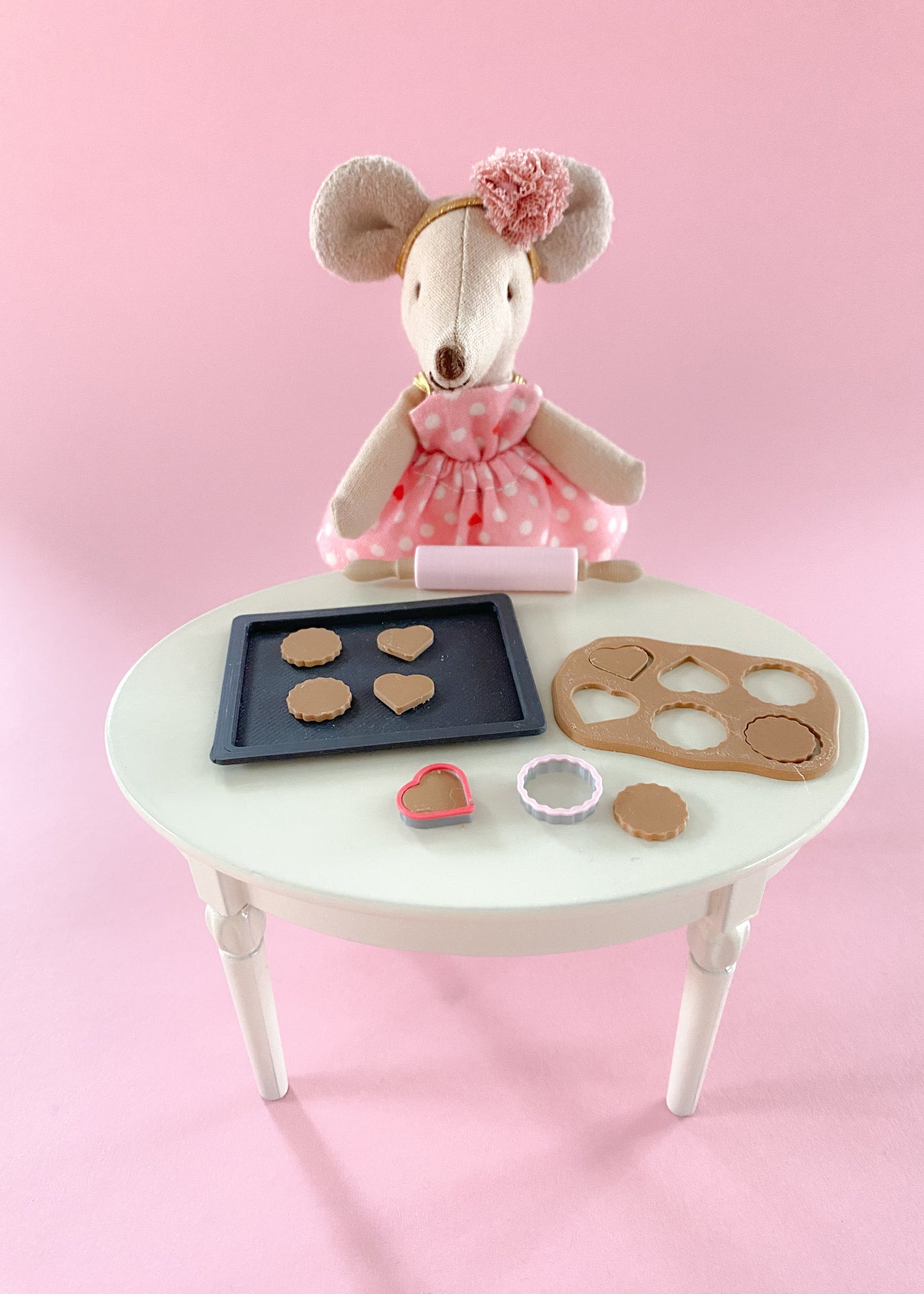Miniature Valentine’s Baking Set