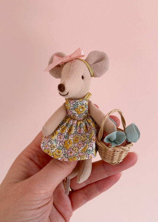 Miniature Rattan Basket