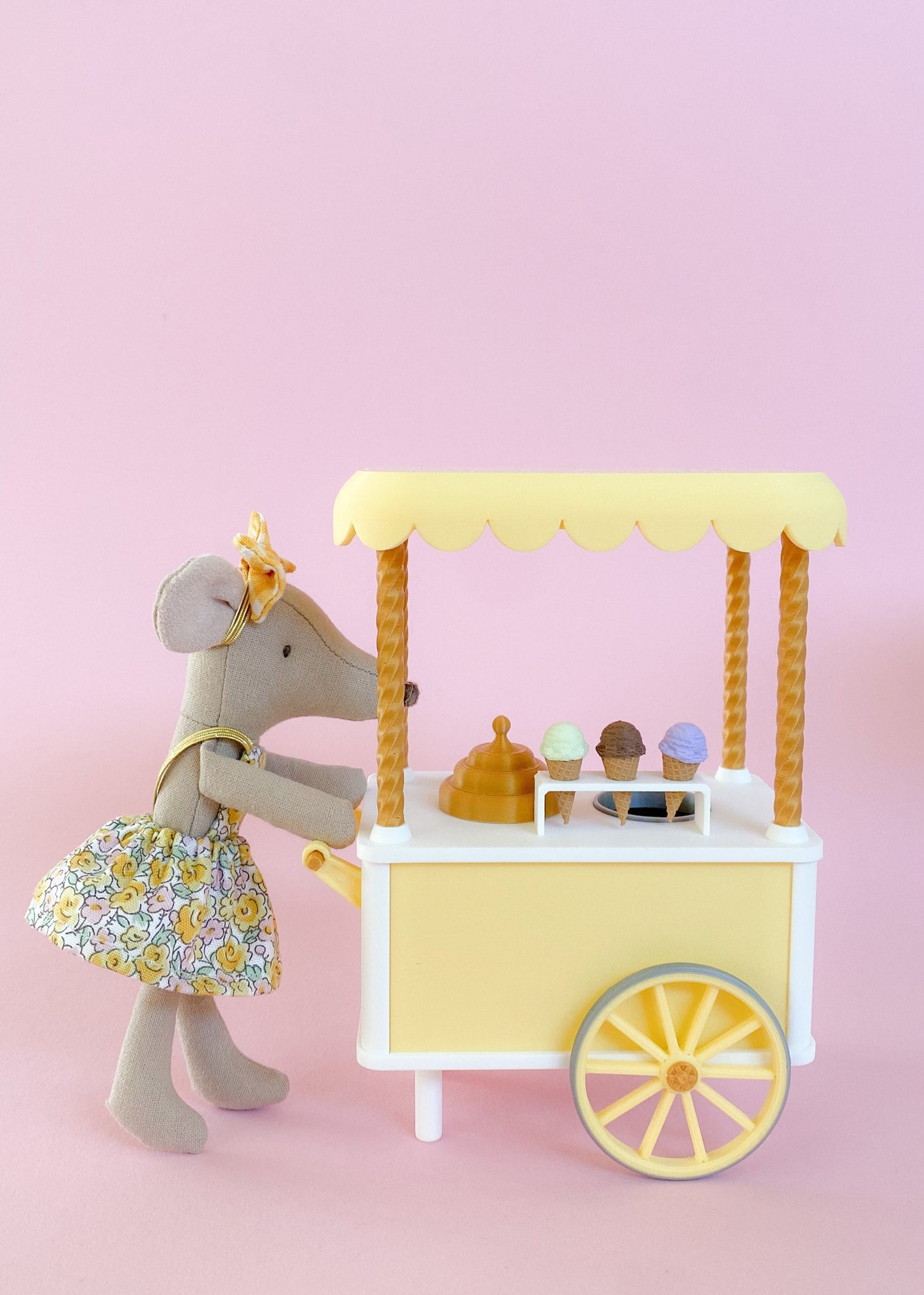 Ice cream cart