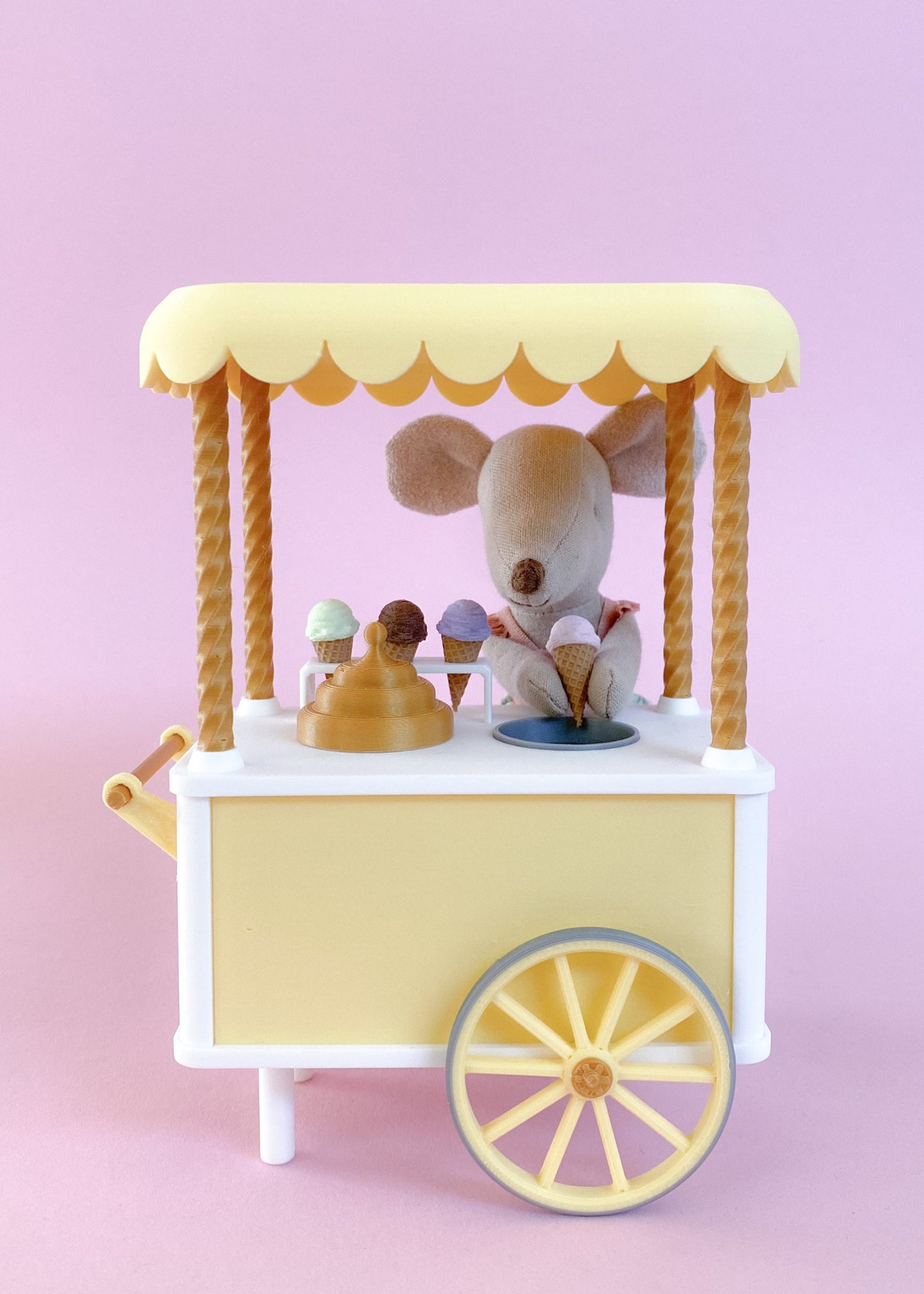 Ice cream cart