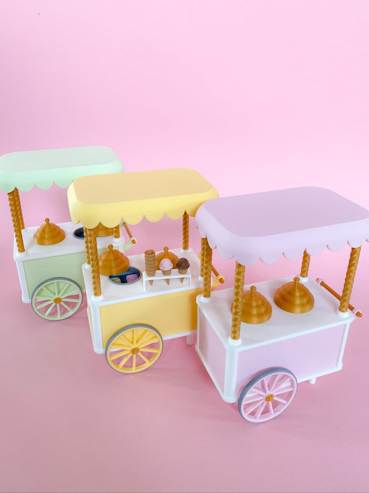Ice cream cart