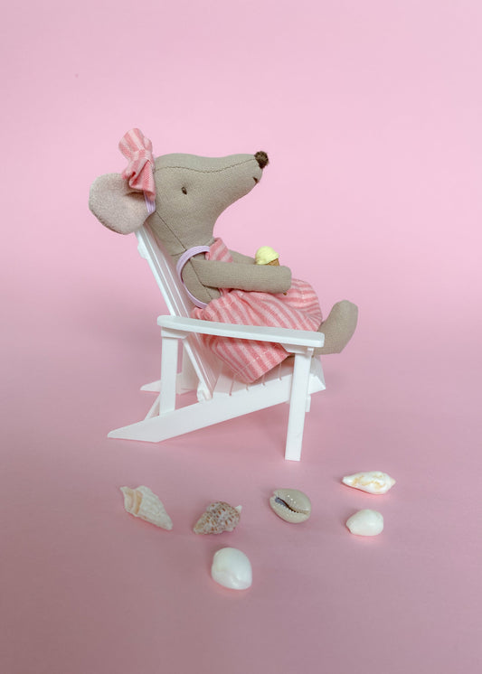 Miniature garden chair