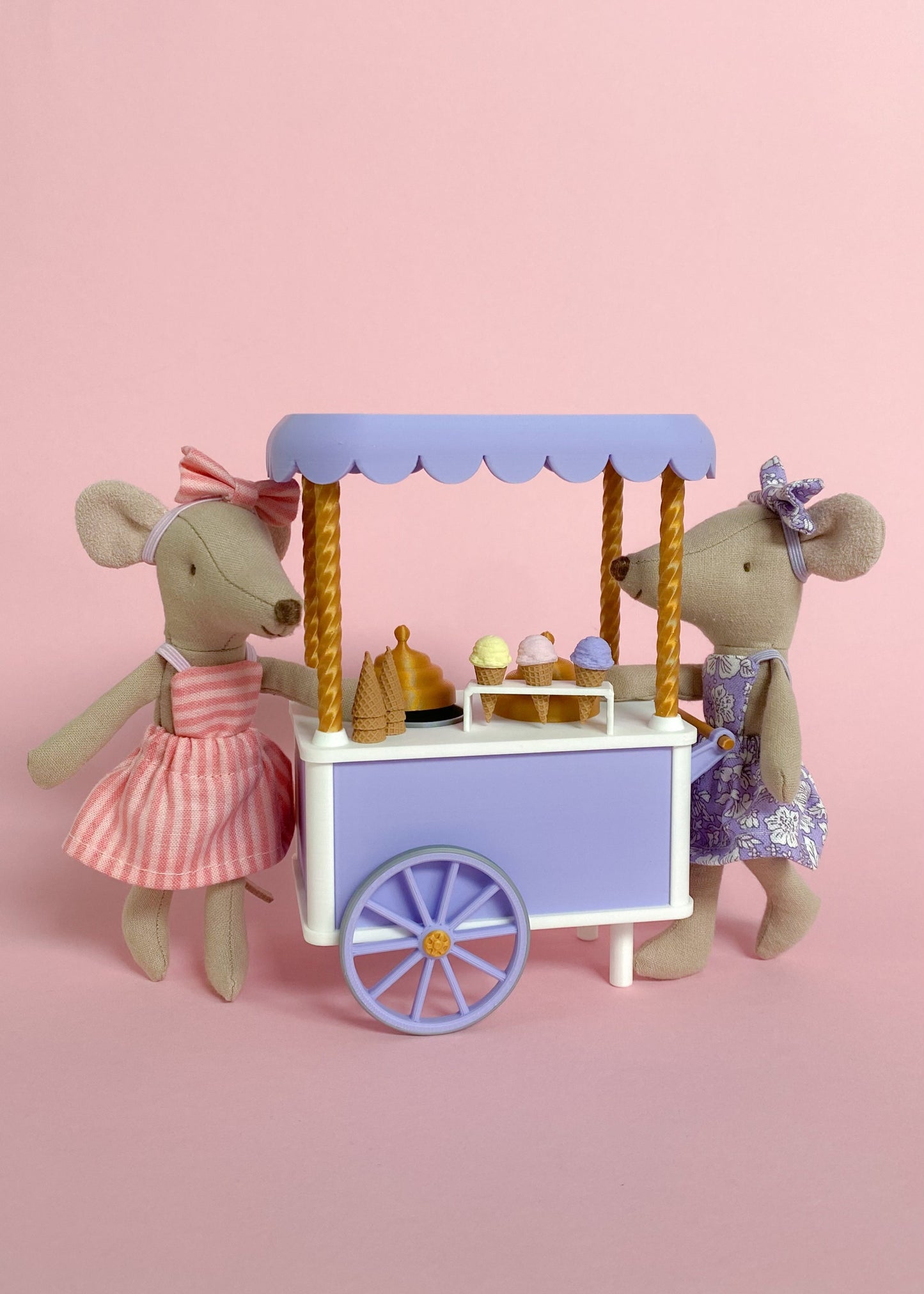 Ice cream cart