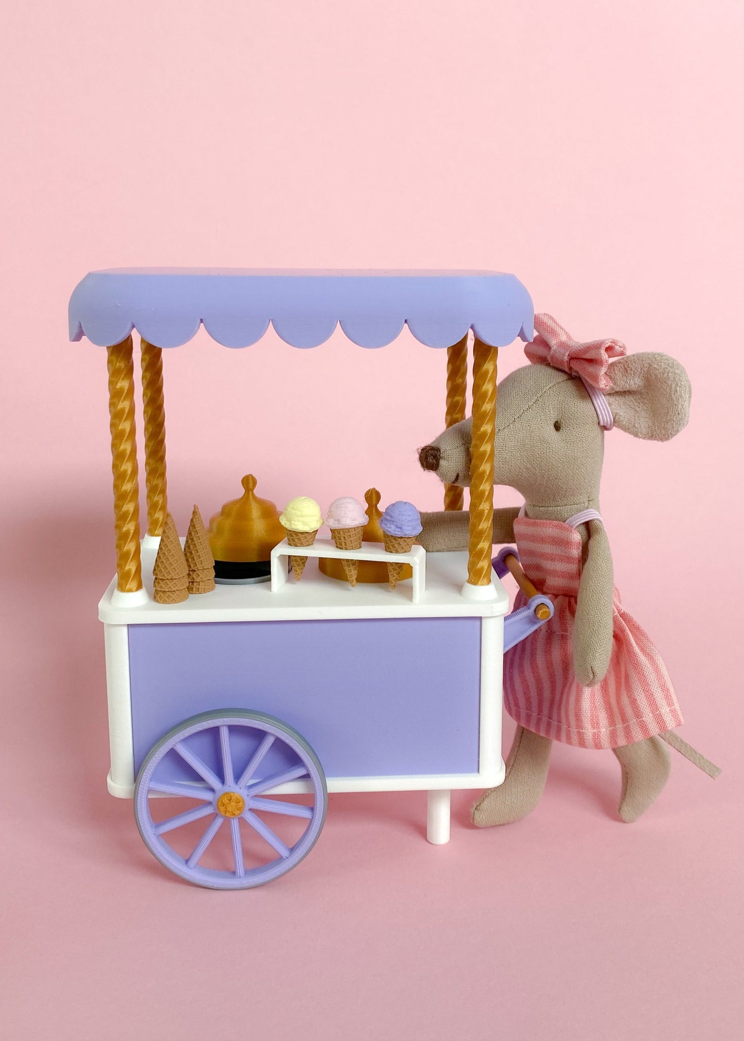 Ice cream cart