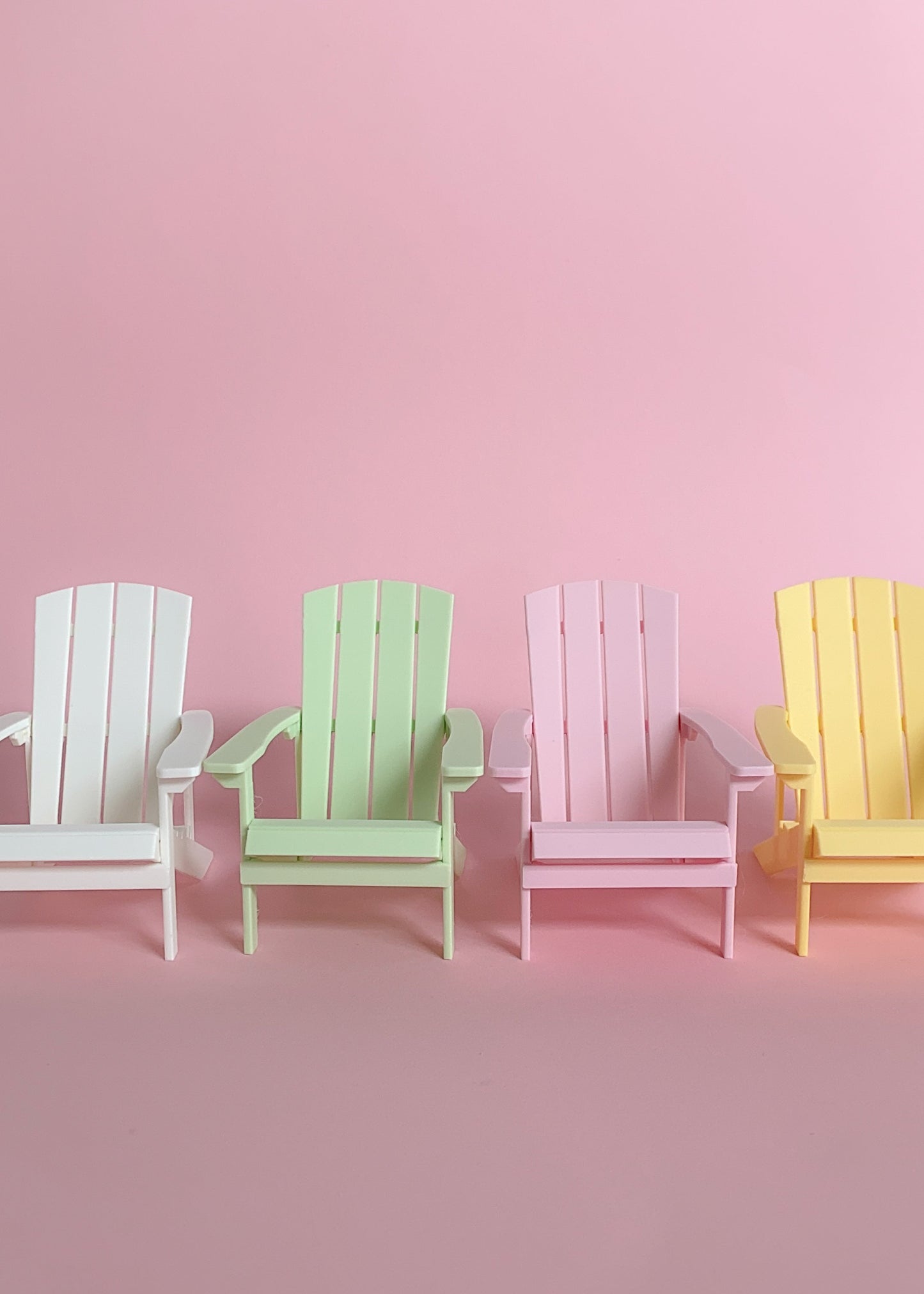 Miniature garden chair