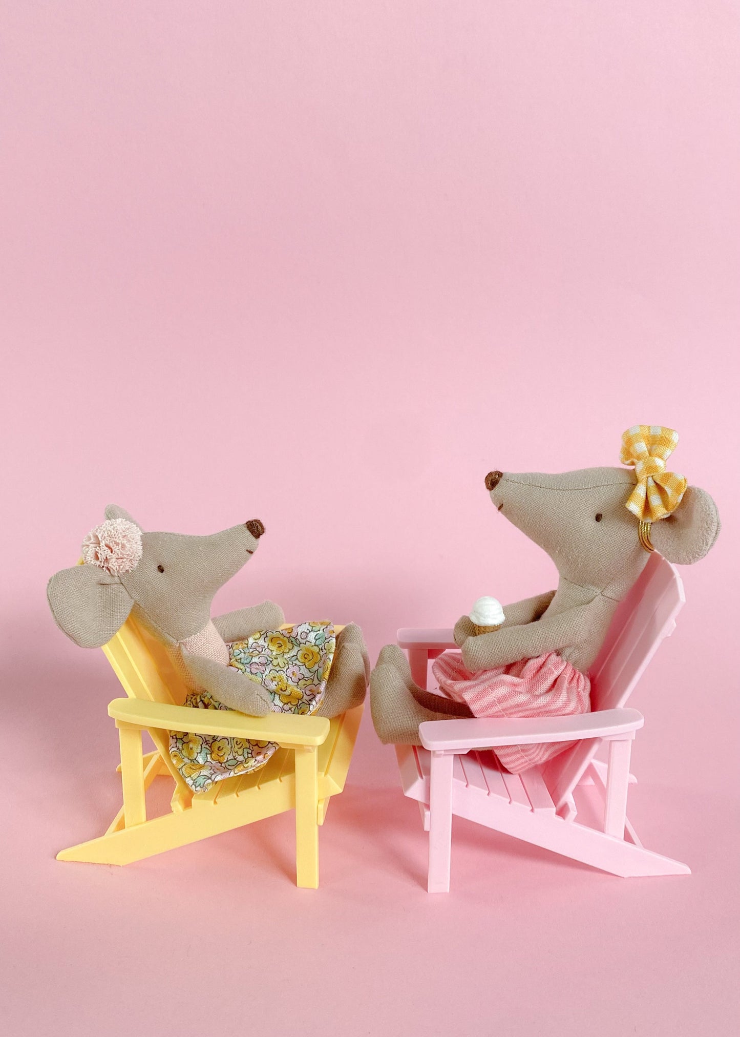Miniature garden chair