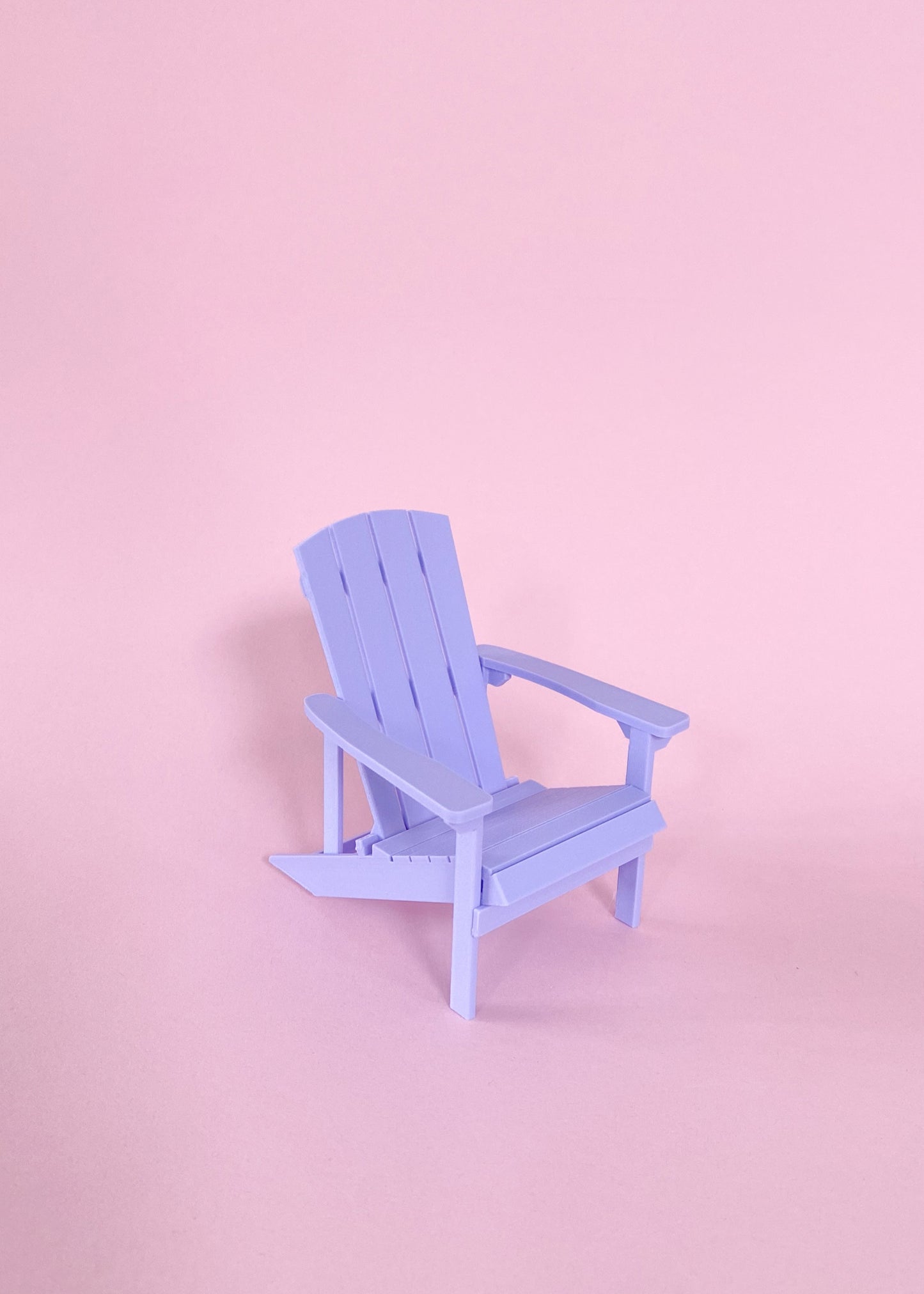 Miniature garden chair