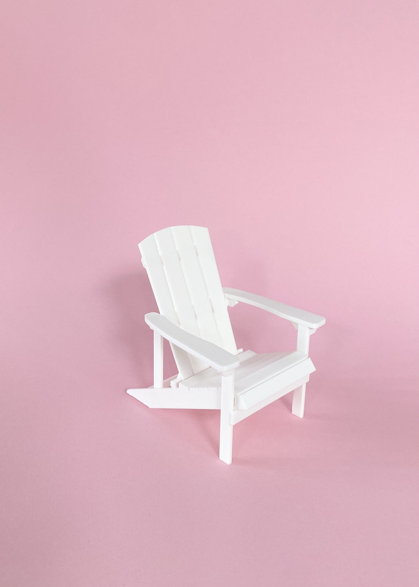 Miniature garden chair