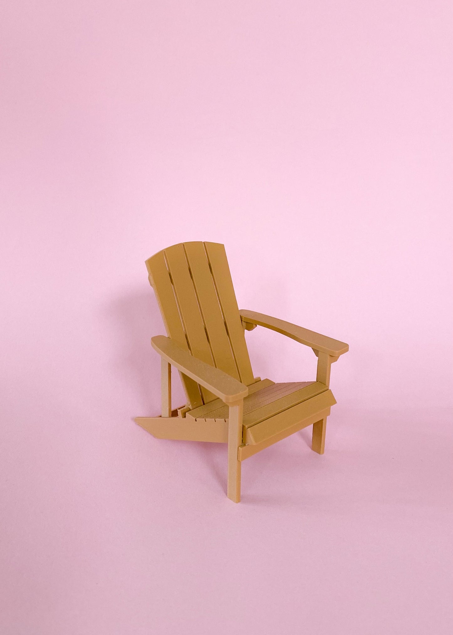 Miniature garden chair