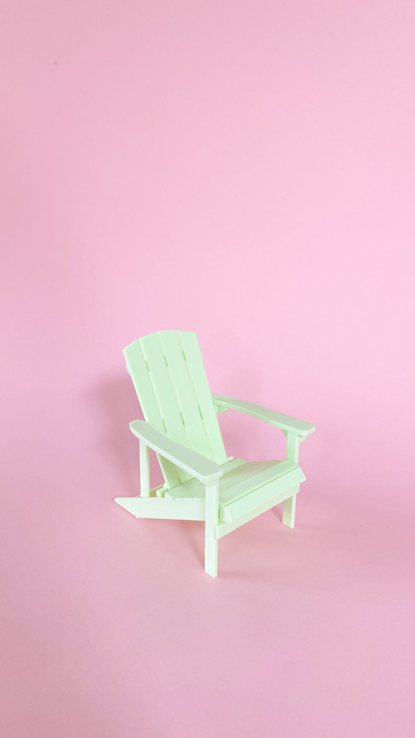 Miniature garden chair