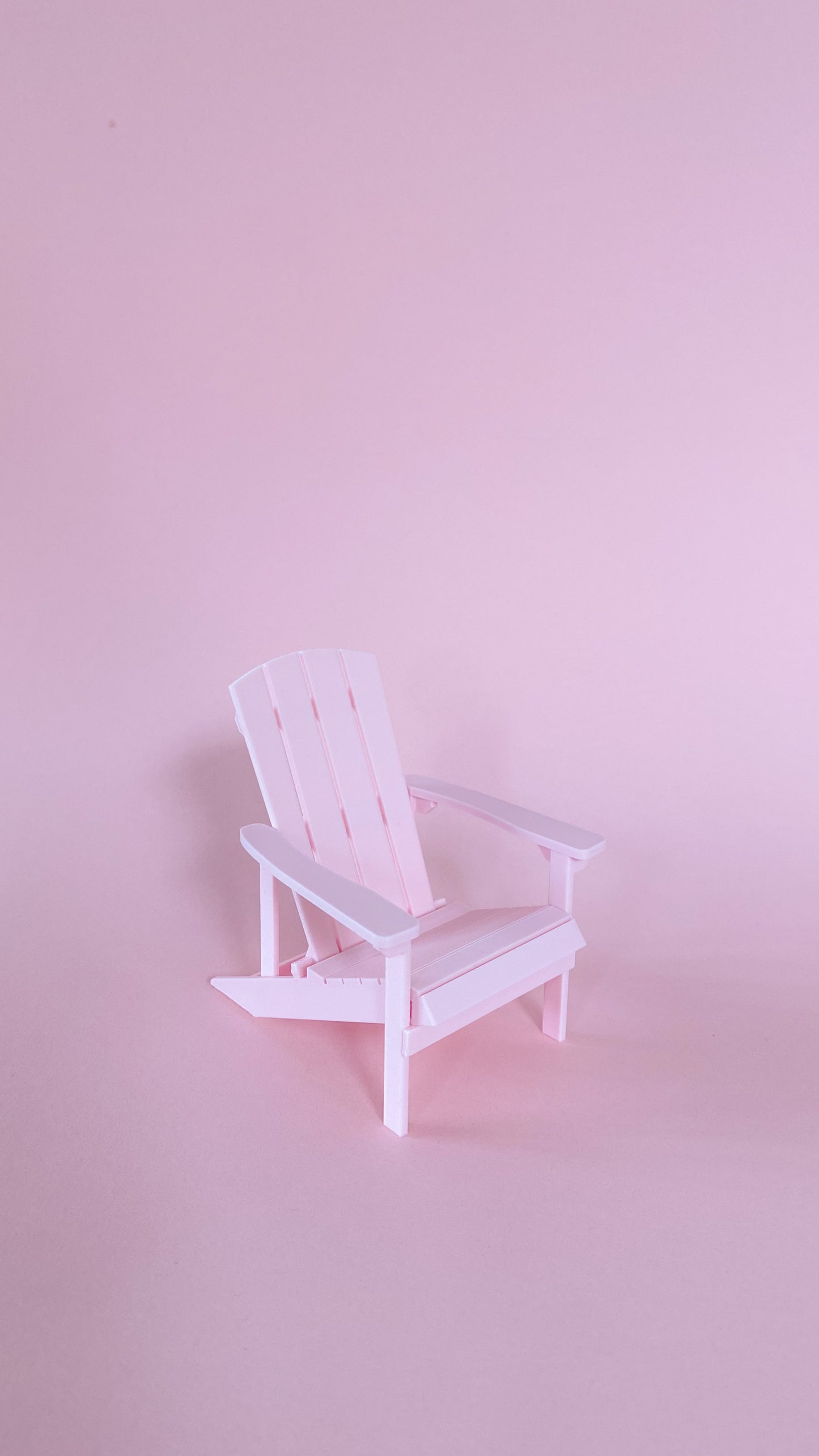 Miniature garden chair