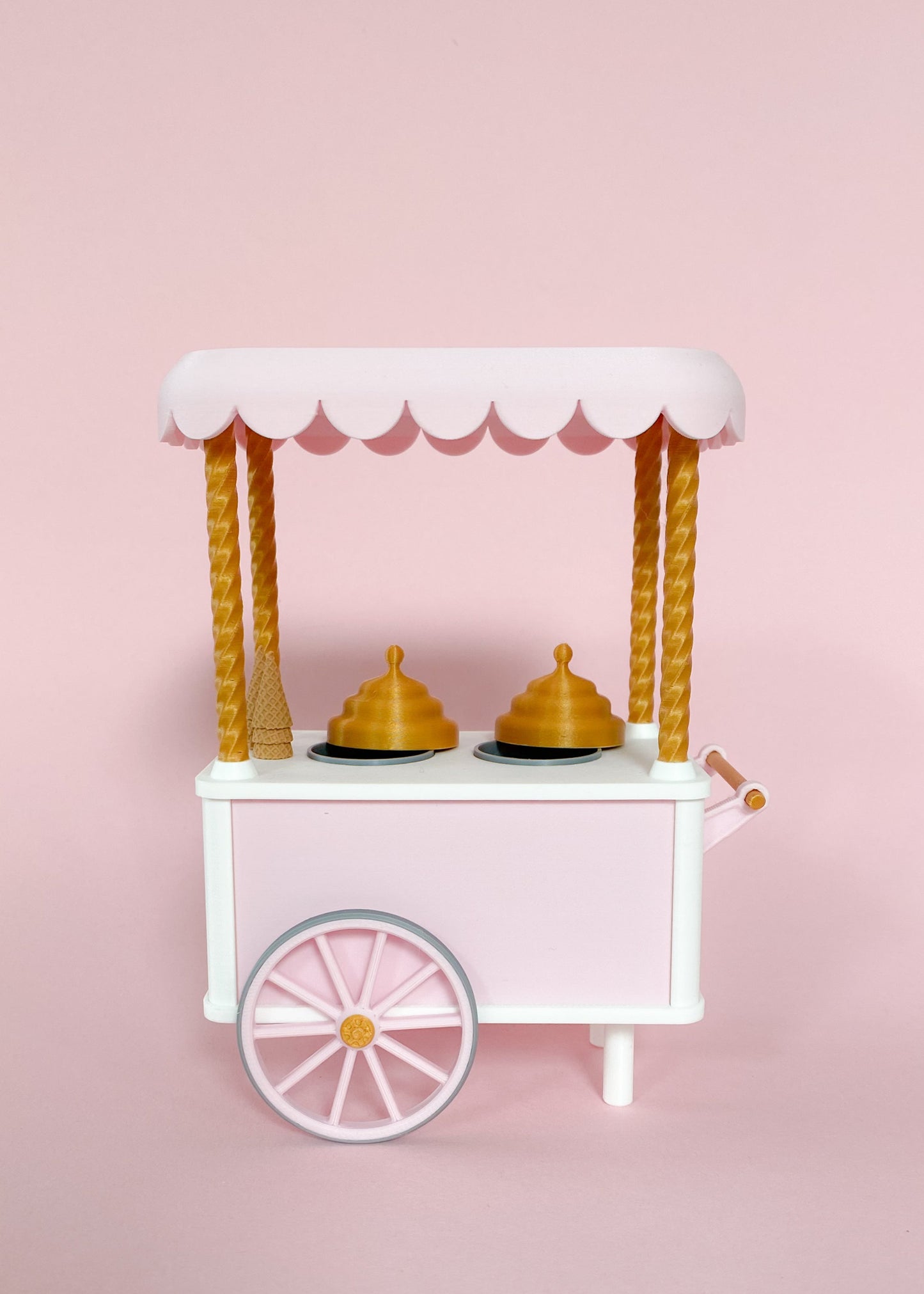 Ice cream cart