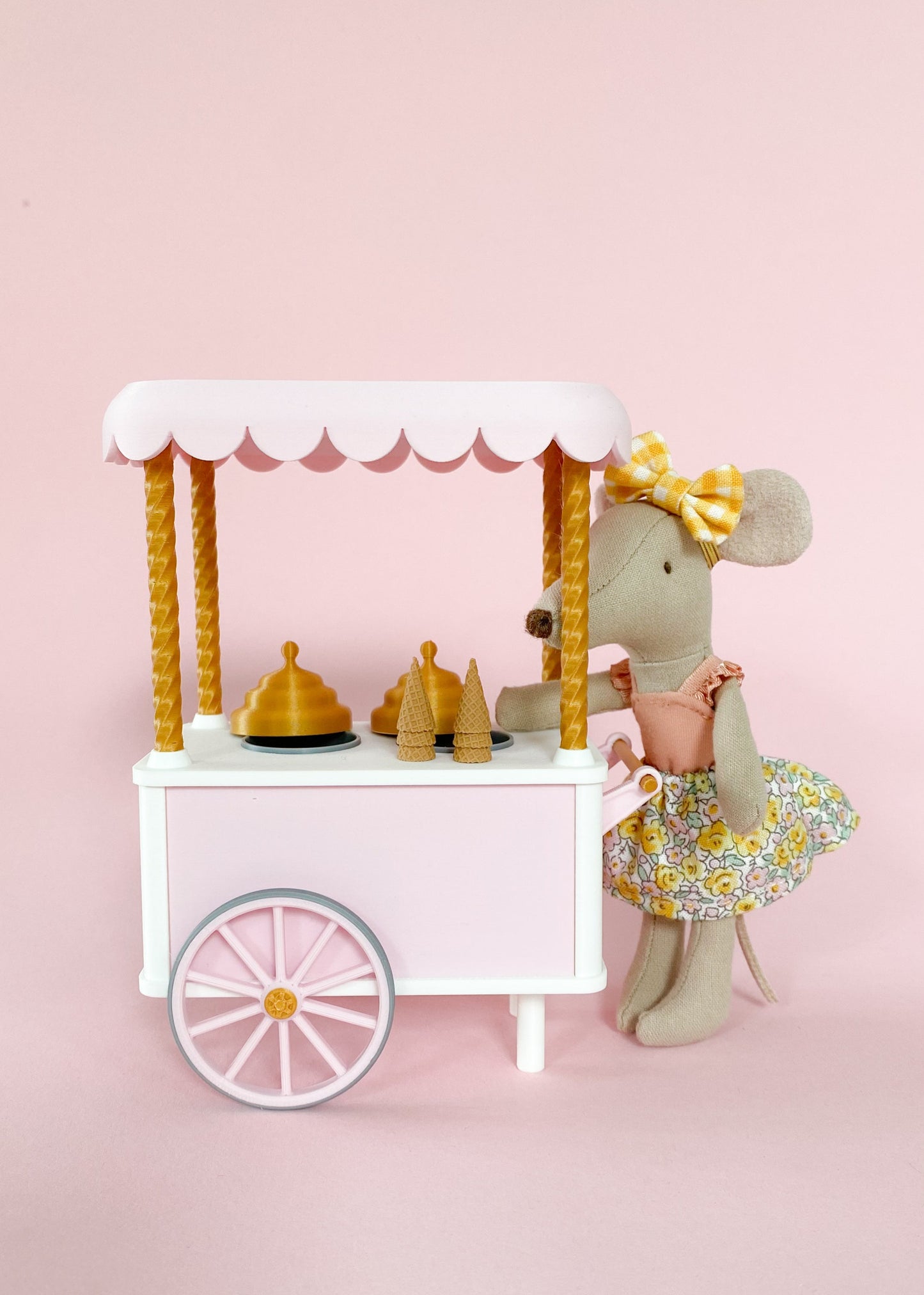 Ice cream cart