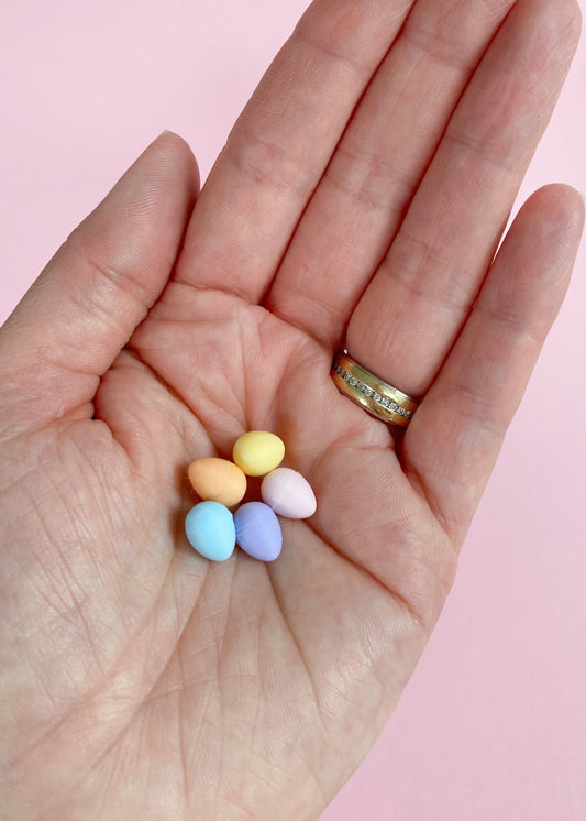 Colorful Miniature Easter Eggs