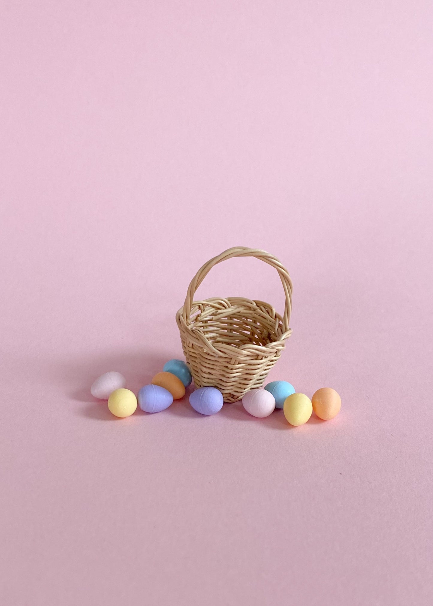 Colorful Miniature Easter Eggs