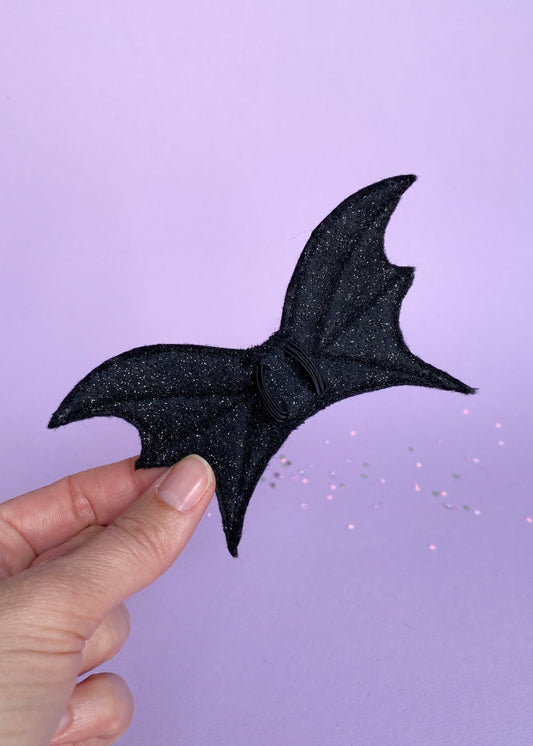 miniatuur vleermuisvleugels voor Maileg muis