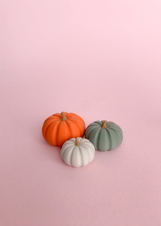 Munchkins donker oranje, groen, beige