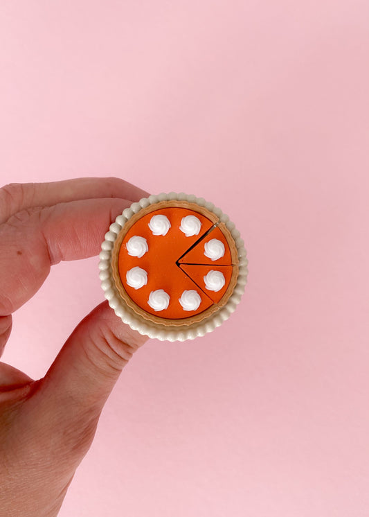 Miniatuur Pumpkin pie