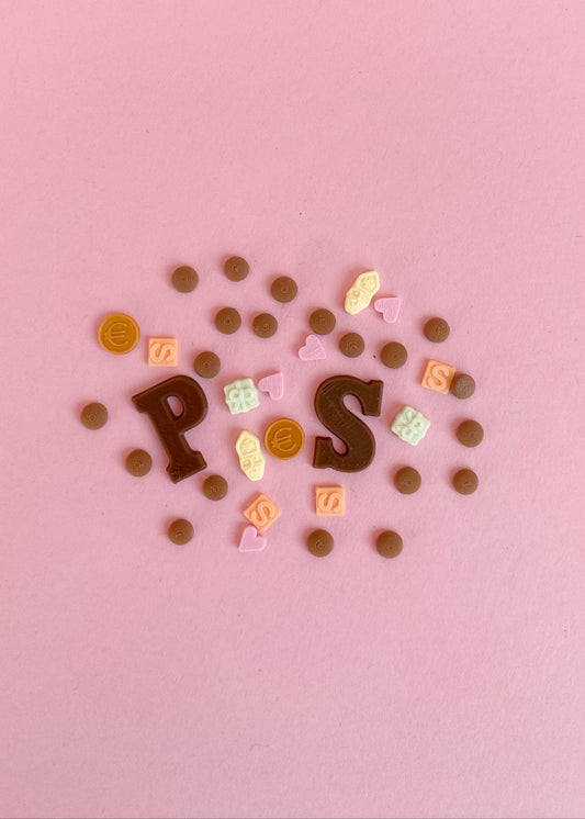 Strooigoed (traditional candy) miniature