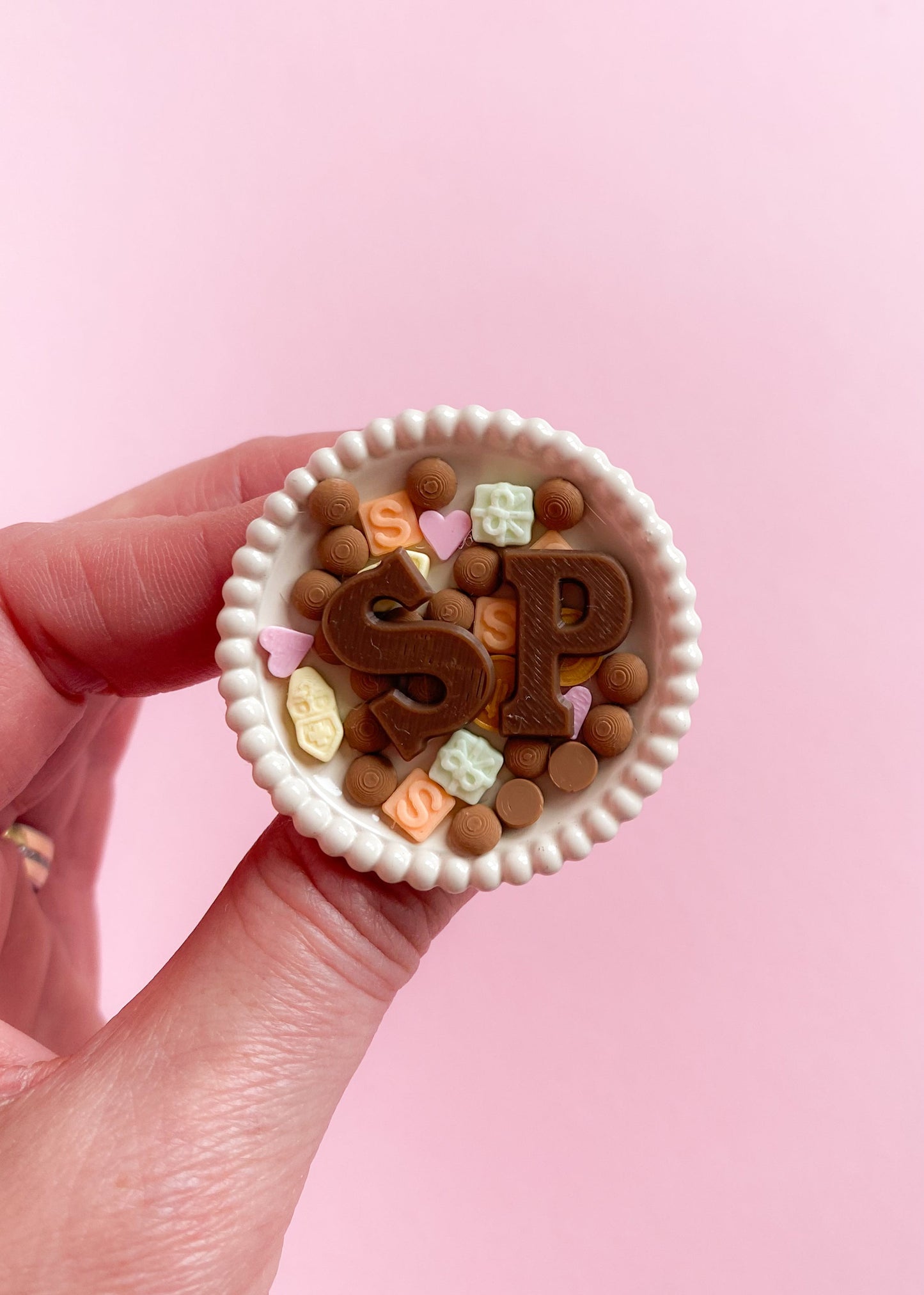 Strooigoed (traditional candy) miniature