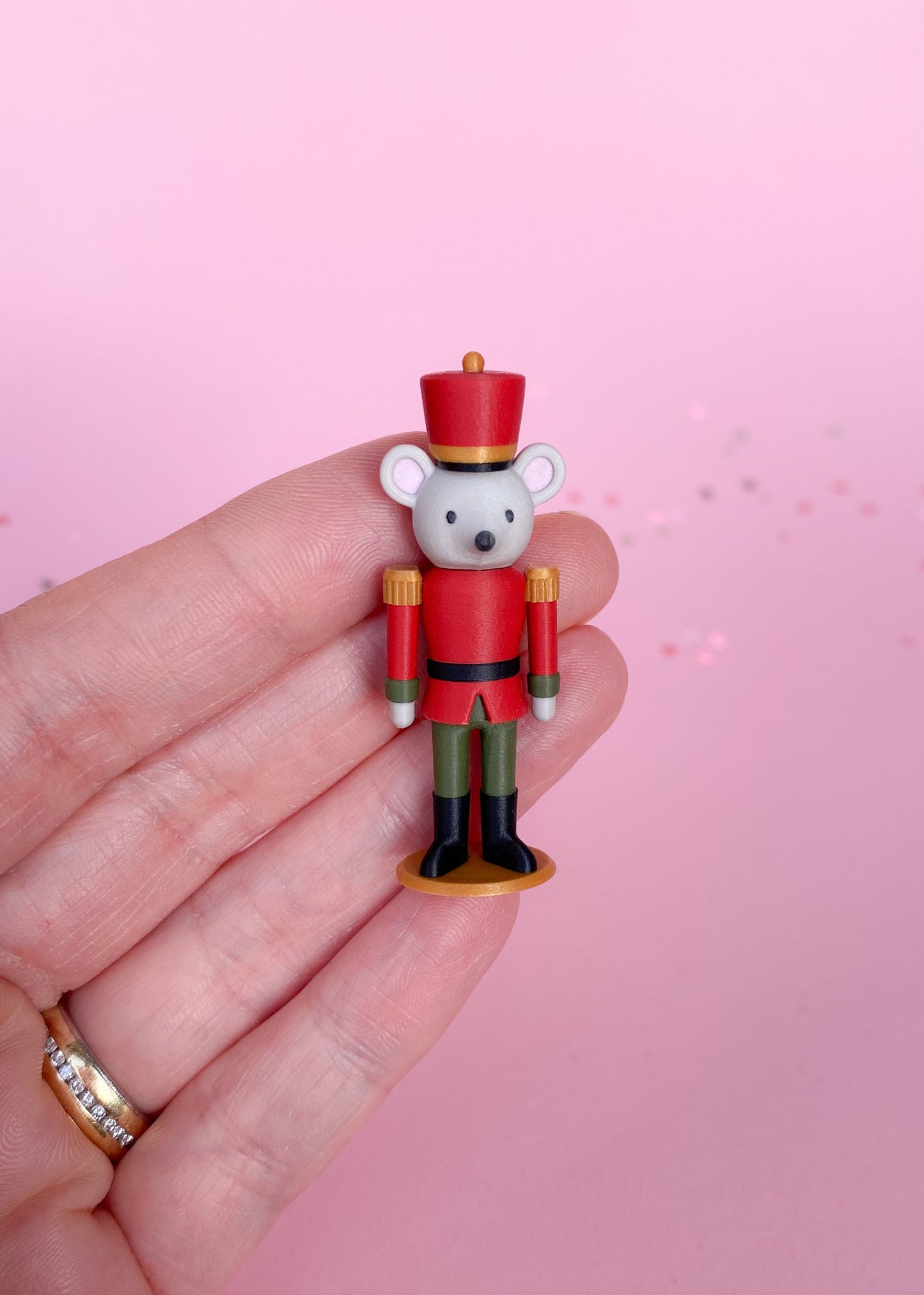 Muizen notenkaker miniatuur