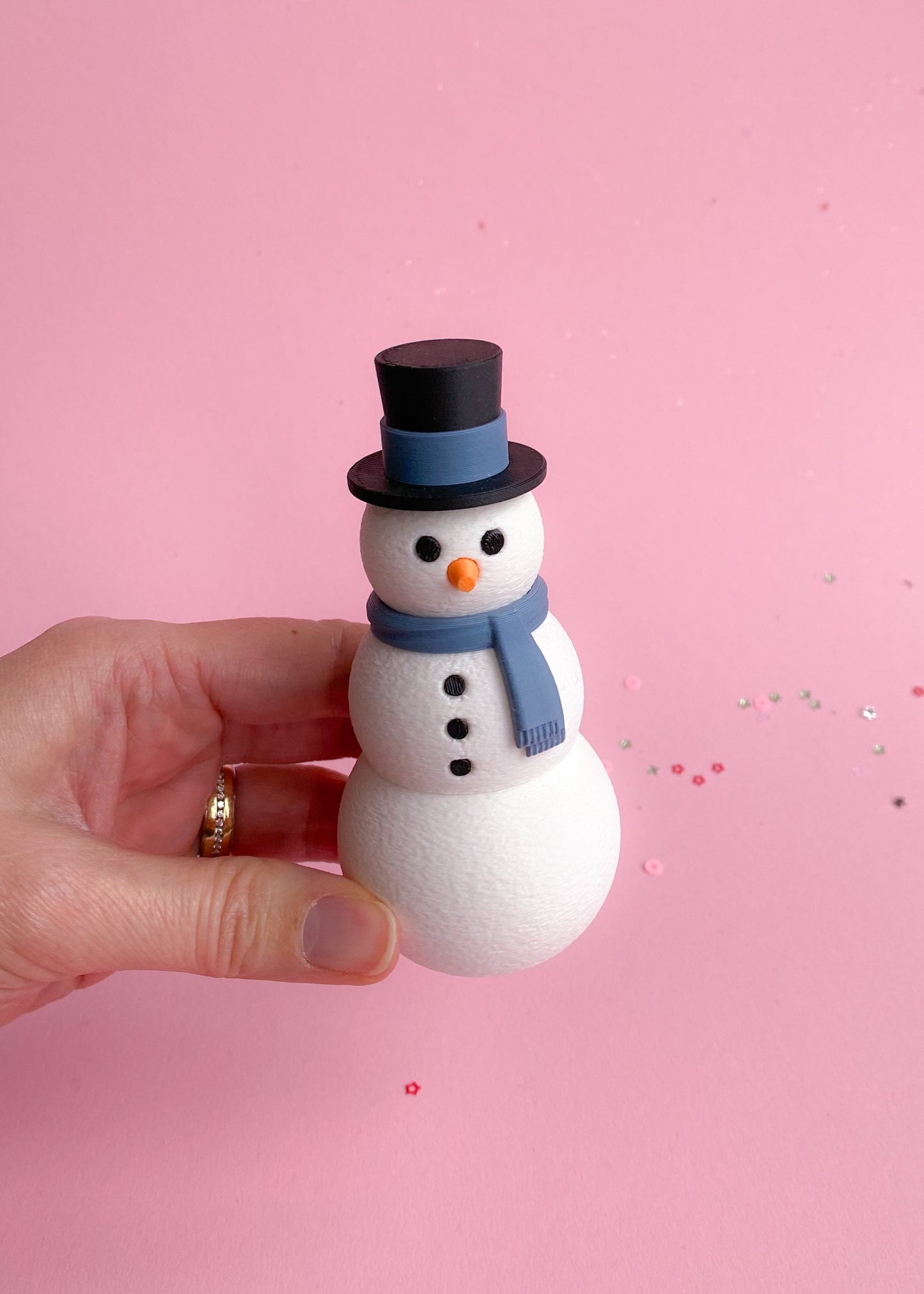 Snowman miniature