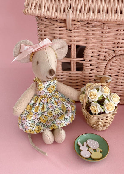 Maileg mouse Liberty spring dress