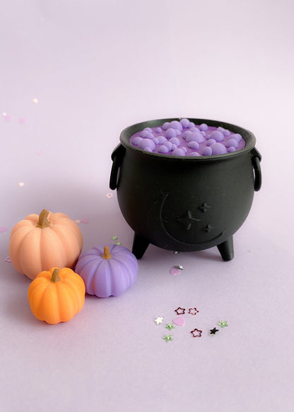 Miniature Witches Cauldron with Soup