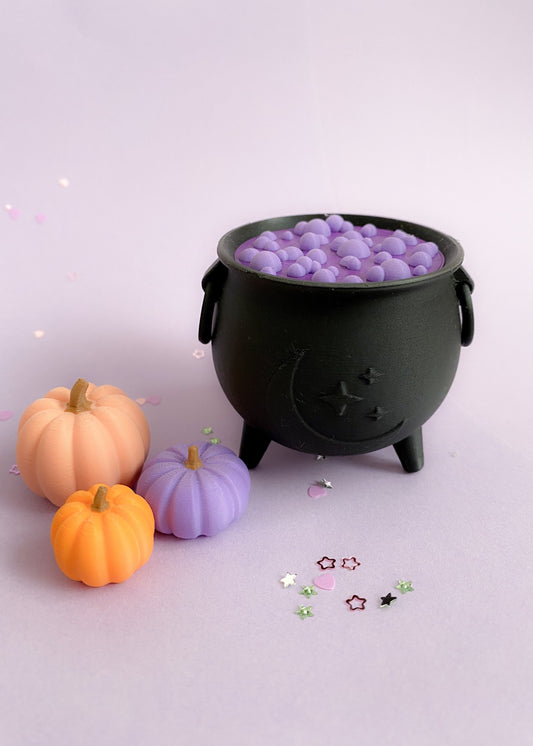 Miniature Witches Cauldron with Soup
