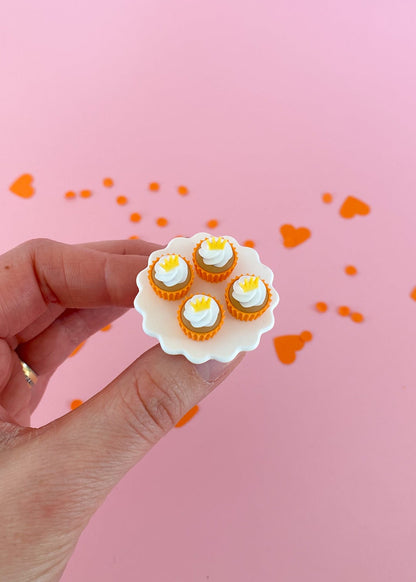 King's Day cupcakes miniature