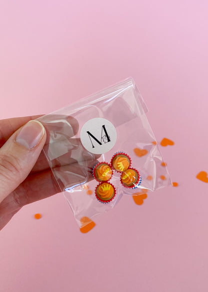 King's Day cupcakes miniature