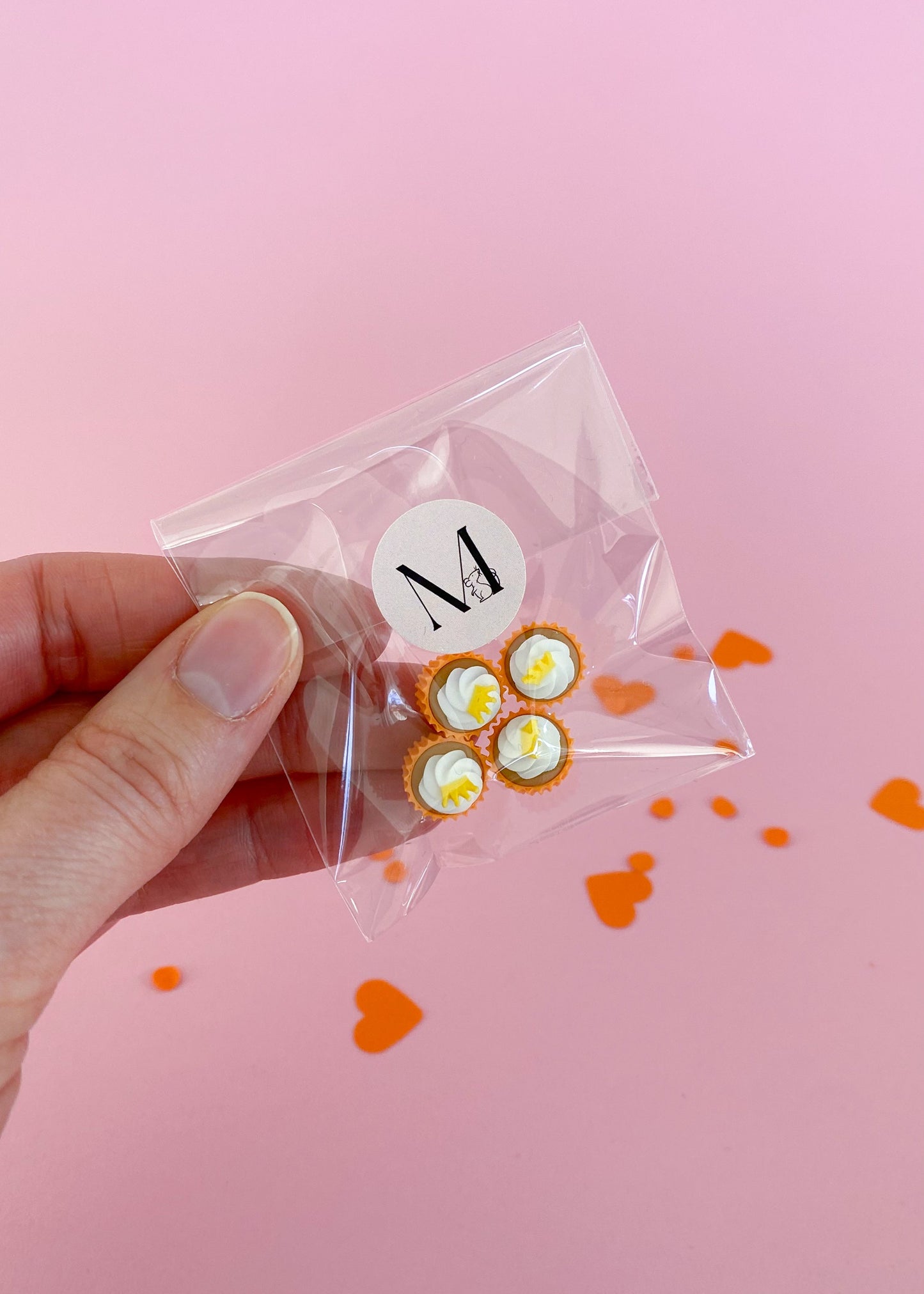 King's Day cupcakes miniature