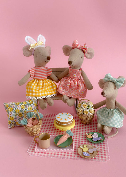 Bunny ears for Maileg mouse