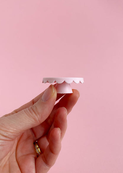 Cake stand miniature I