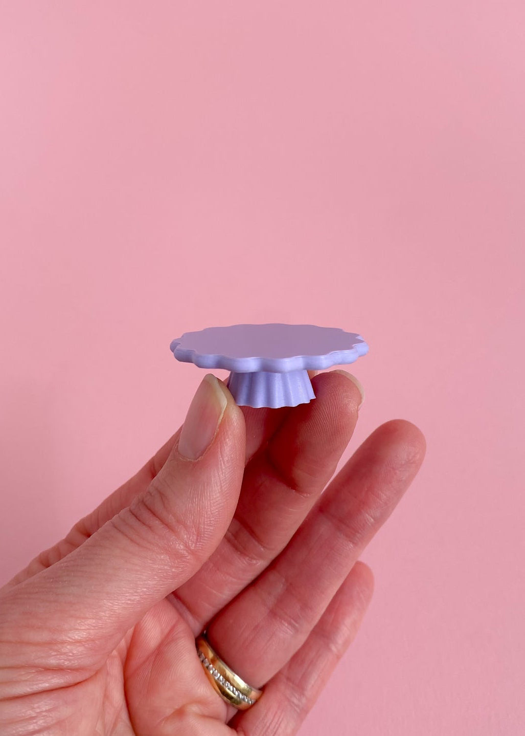 Cake stand miniature III