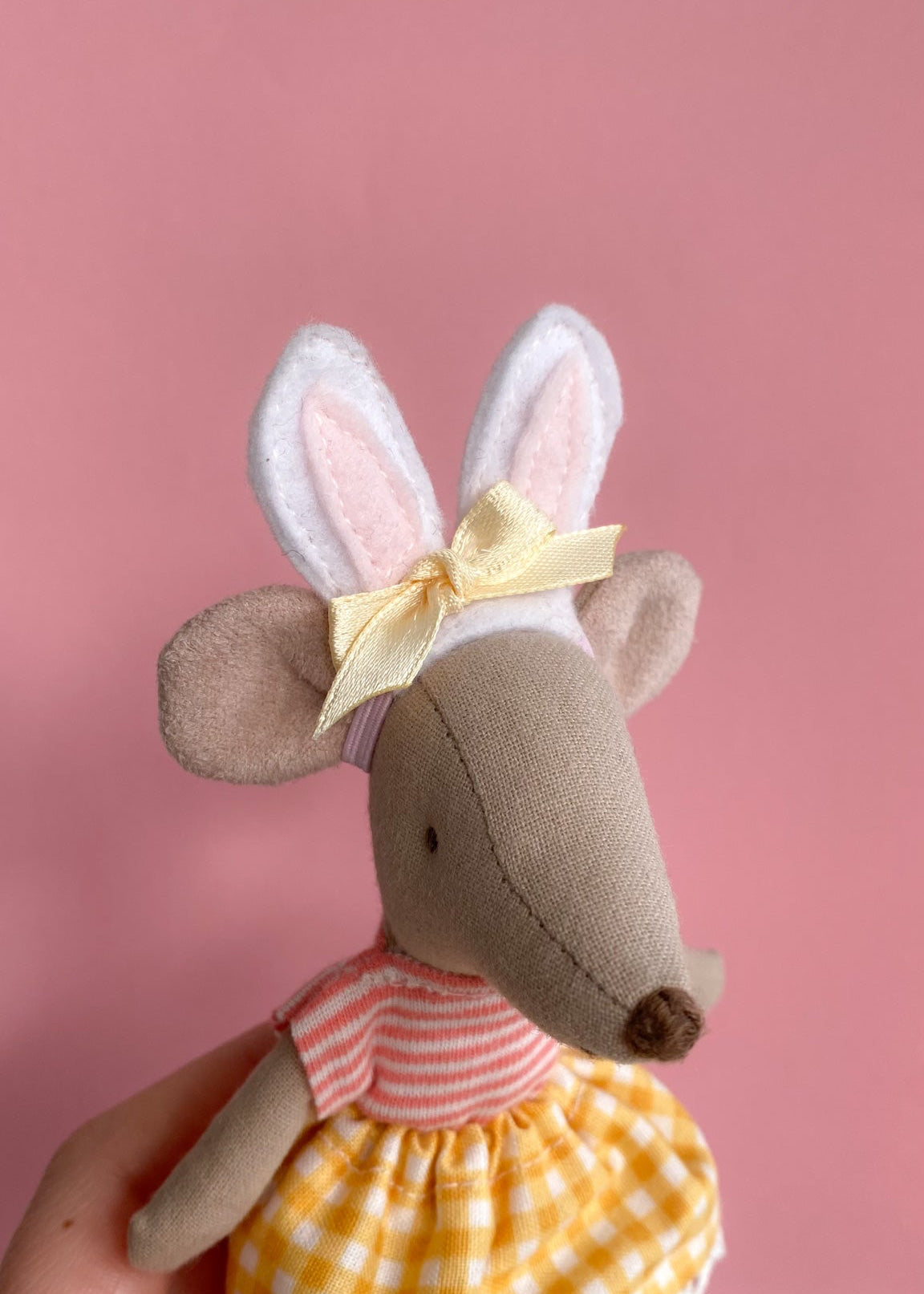 Bunny ears for Maileg mouse