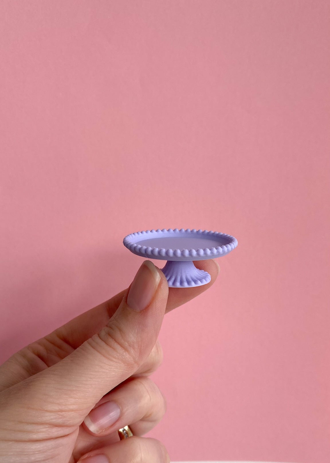 Cake stand miniature IV