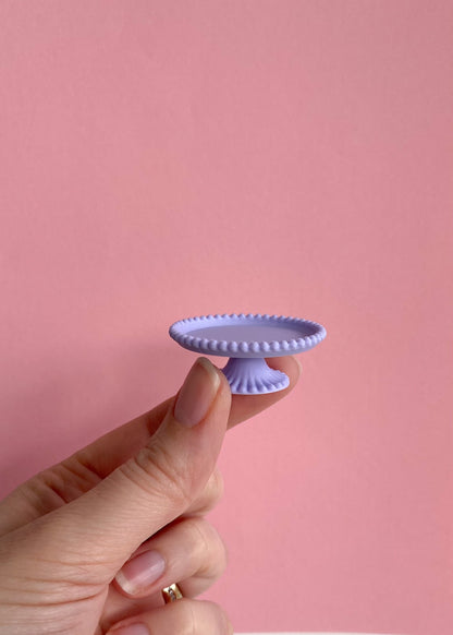 Cake stand miniature IV