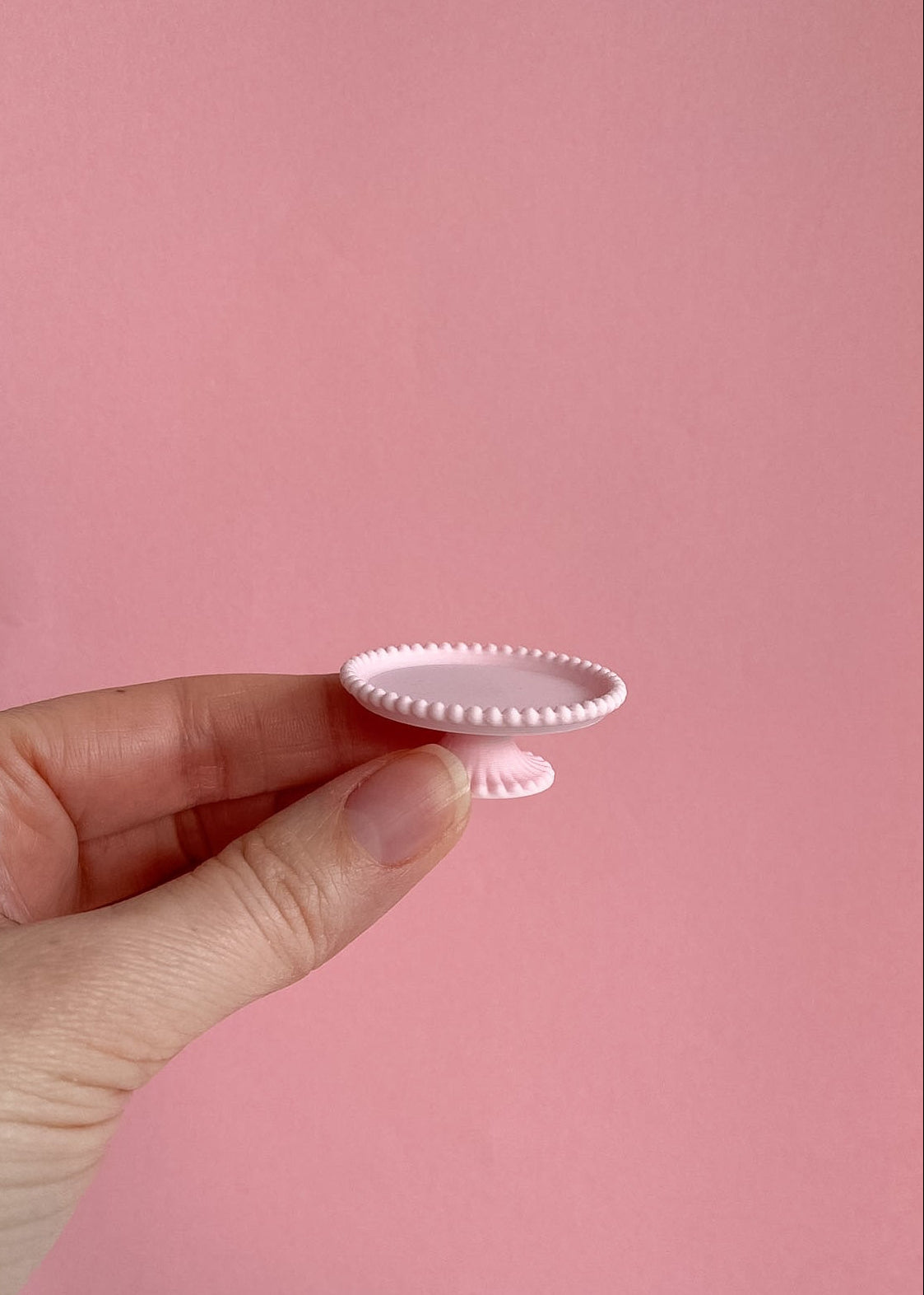 Cake stand miniature IV