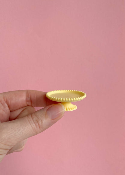 Cake stand miniature IV