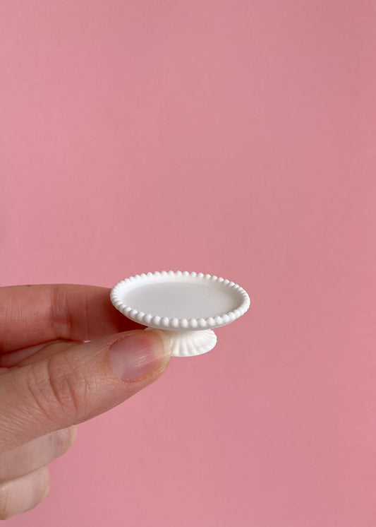 Cake stand miniature IV