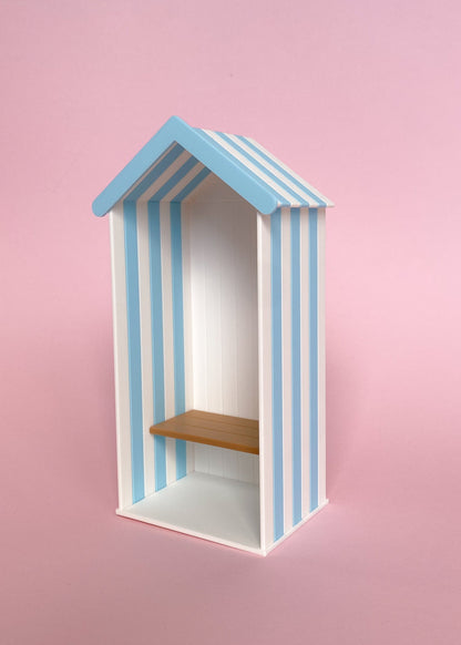 Strandhuisje miniatuur