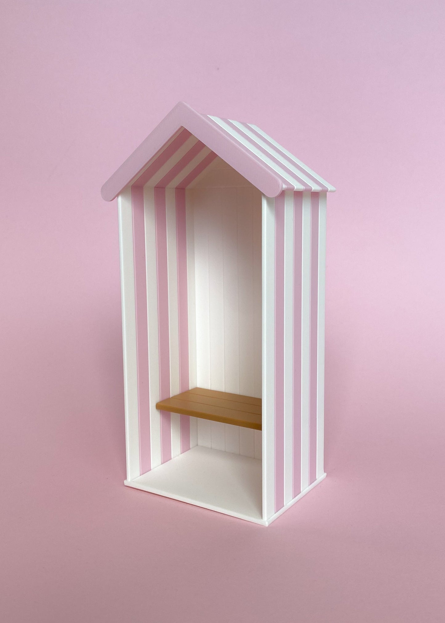 Strandhuisje miniatuur