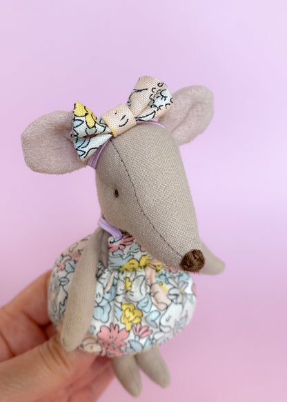 Jurkje Liberty Cosmos Meadow voor Maileg muis